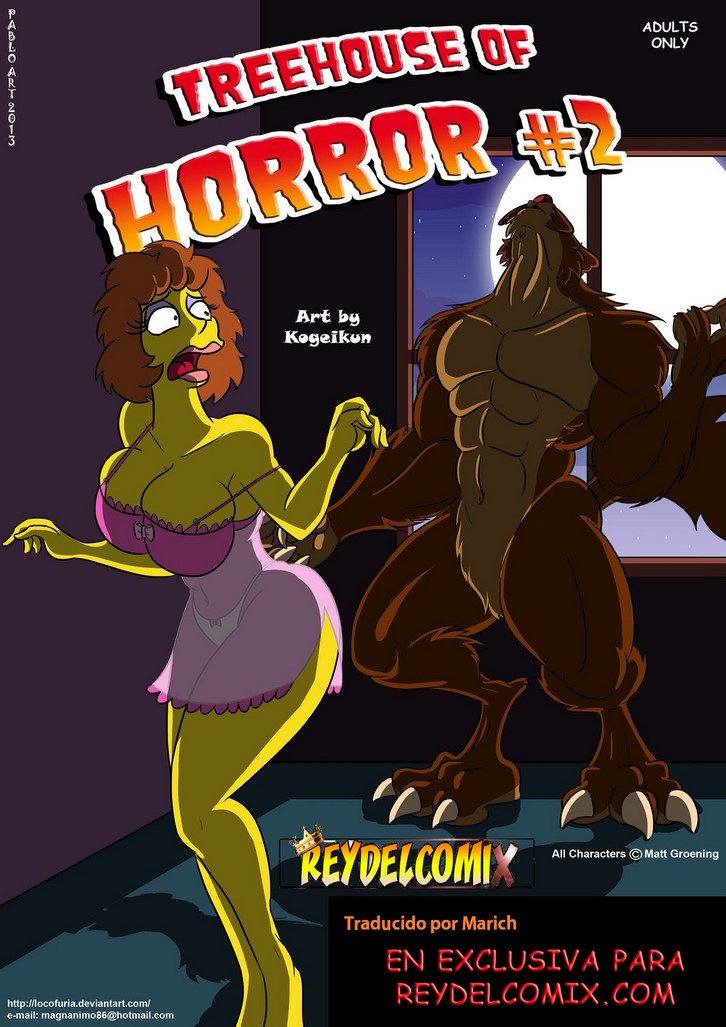 Tree House of Horror at Simpson´s: Capítulo 2 - Página 1