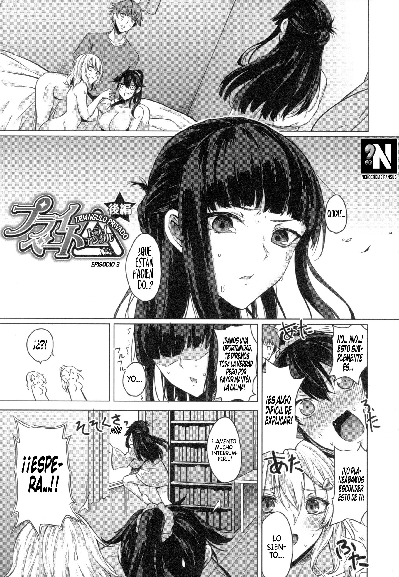 Triángulo Privado: Capítulo 3 - Página 1