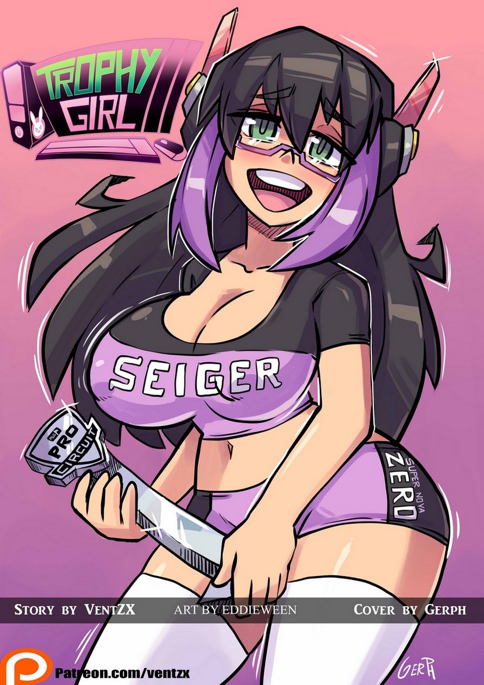Trophy Girl – VentZx: Capítulo 1 - Página 1