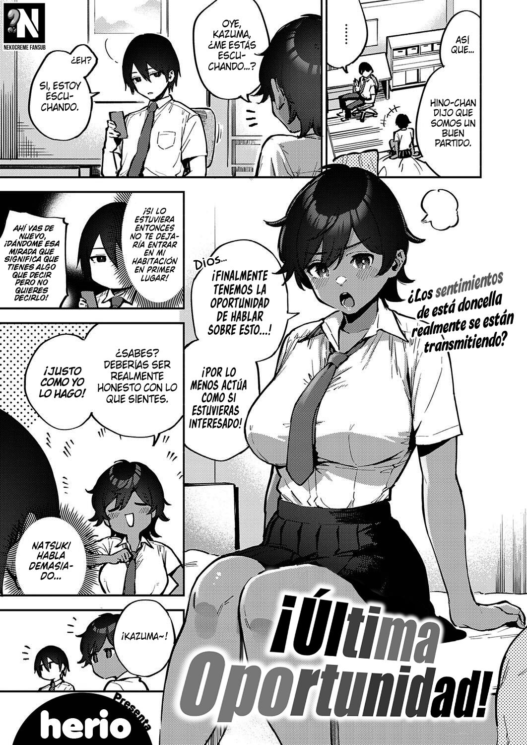 ¡Última Oportunidad!: Capítulo 1 - Página 1