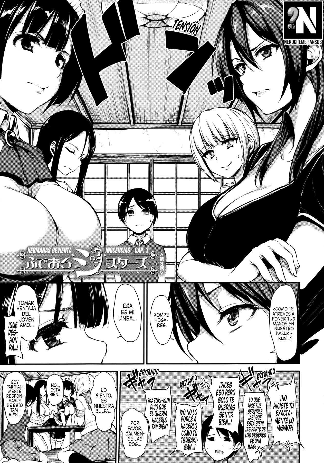 Un Harem en Casa: Capítulo 3 - Página 1