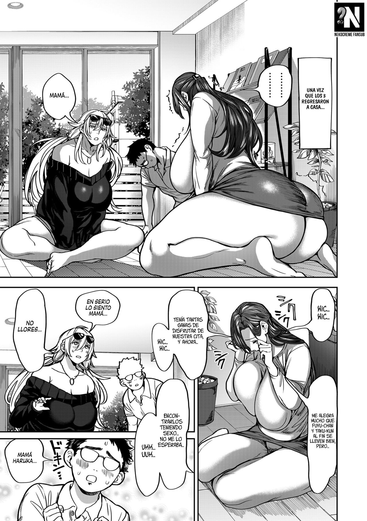 Un Paraíso del Harem Para Todas las Estaciones: Capítulo 5 - Página 1