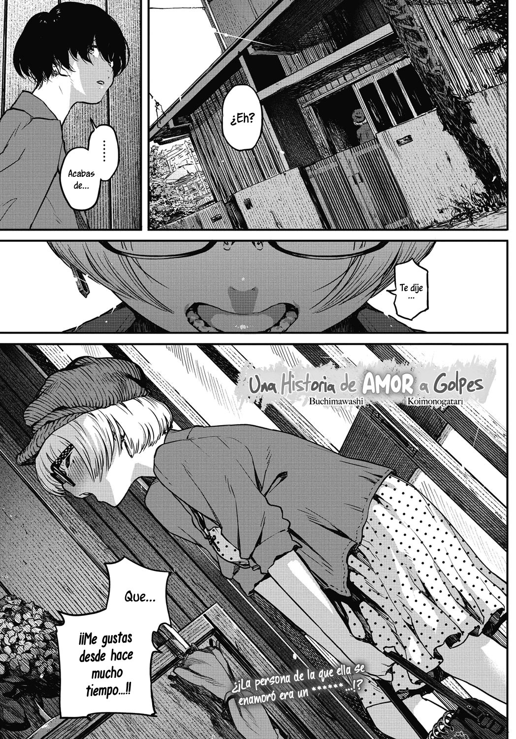 Una Historia de Amor a Golpes: Capítulo 1 - Página 1