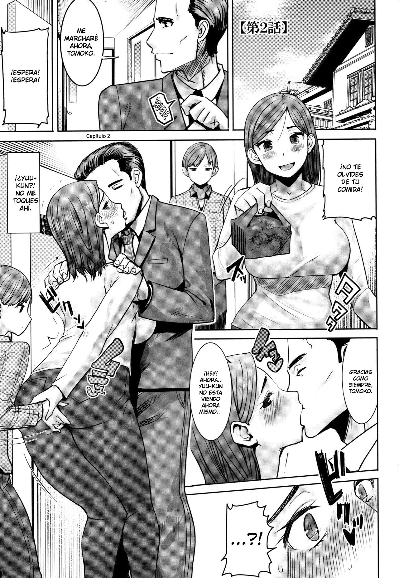 Unsweet - Asahina Ikka Netorareta Haha · Tomoko (34): Capítulo 2 - Página 1