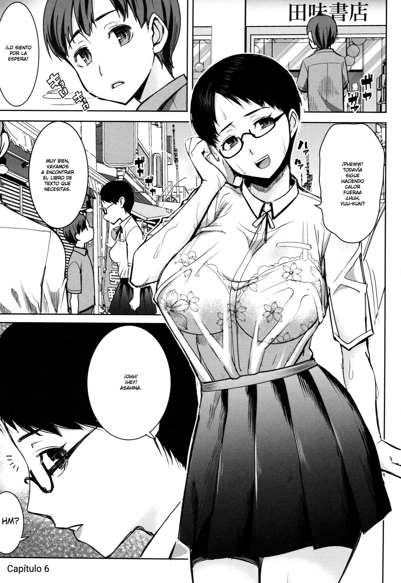 Unsweet - Asahina Ikka Netorareta Haha · Tomoko (34): Capítulo 6 - Página 1