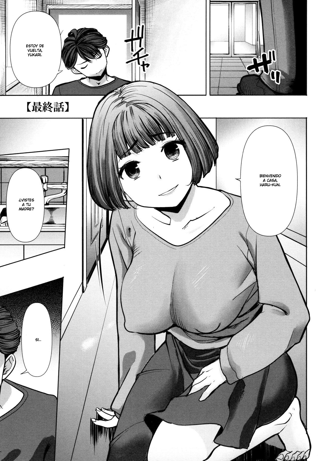 Unsweet - Asahina Ikka Netorareta Haha · Tomoko (34): Capítulo 8 - Página 1