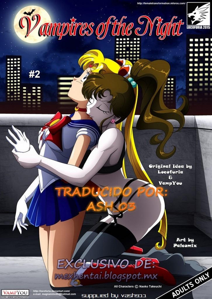 Vampiros de la Noche - Sailor Moon - 5 Capítulos Colección: Capítulo 2 - Página 1