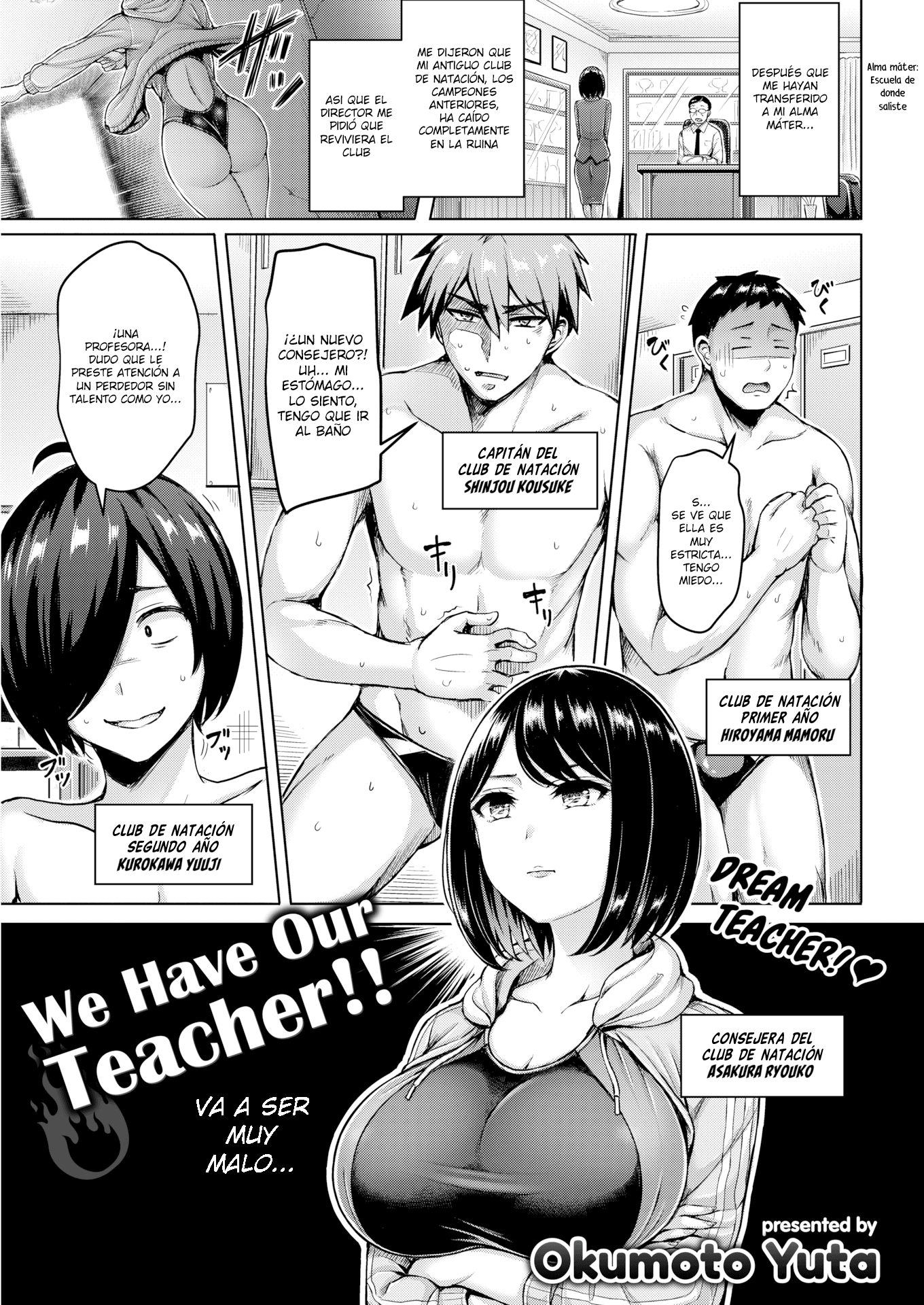 We Have Our Teacher!!: Capítulo 1 - Página 1