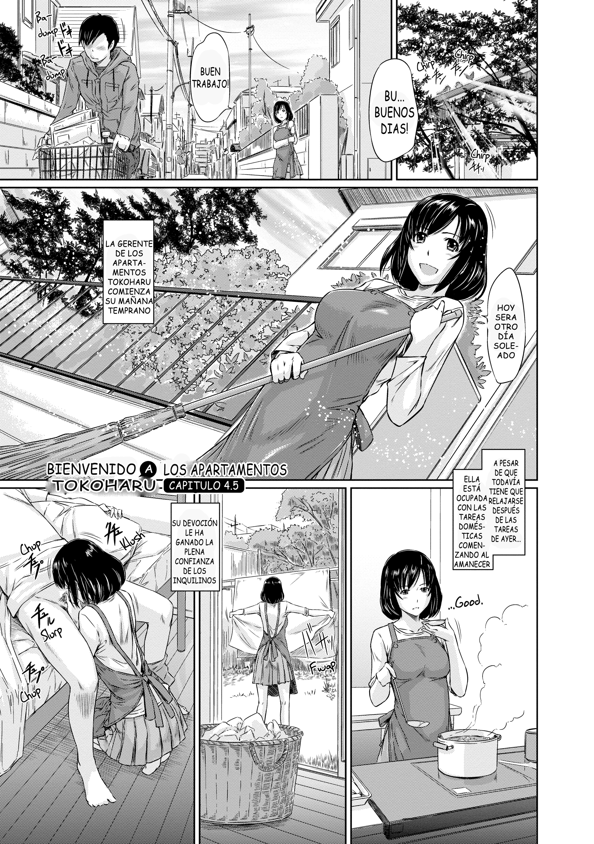 Welcome to tokoharu apartments: Capítulo 5 - Página 1