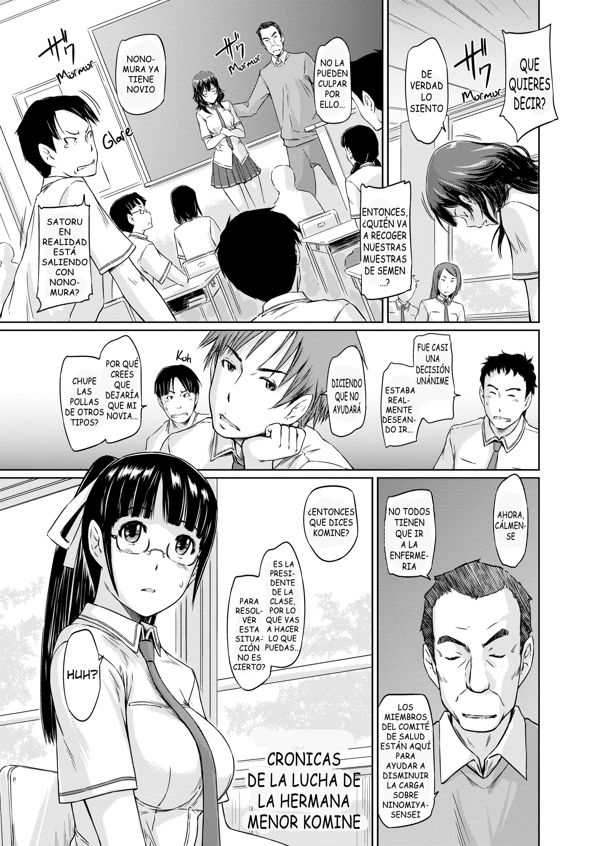 Welcome to tokoharu apartments: Capítulo 8 - Página 1
