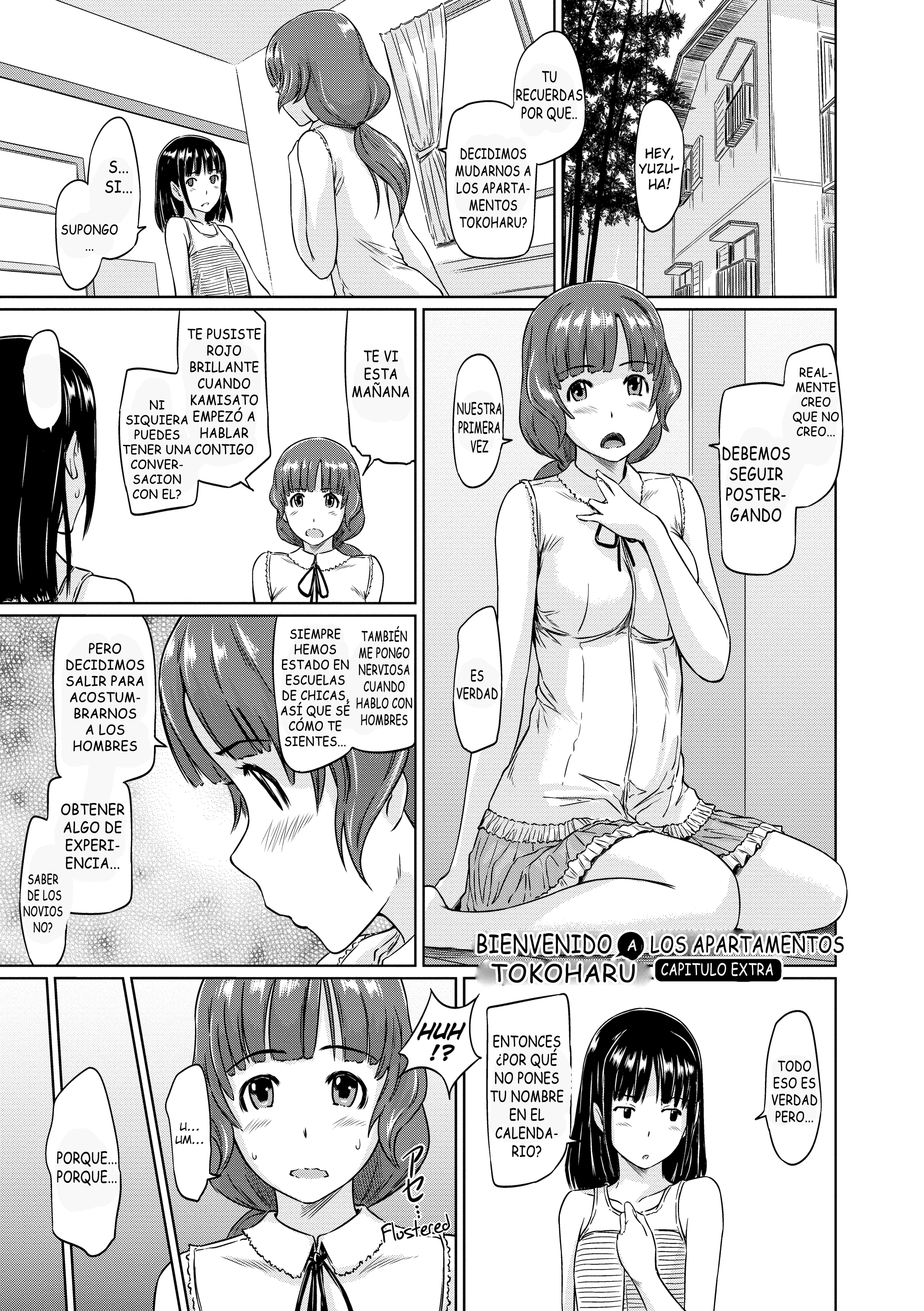 Welcome to tokoharu apartments: Capítulo 9 - Página 1