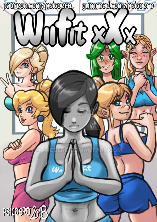 Wii Fit xXx: Capítulo 1 - Página 1
