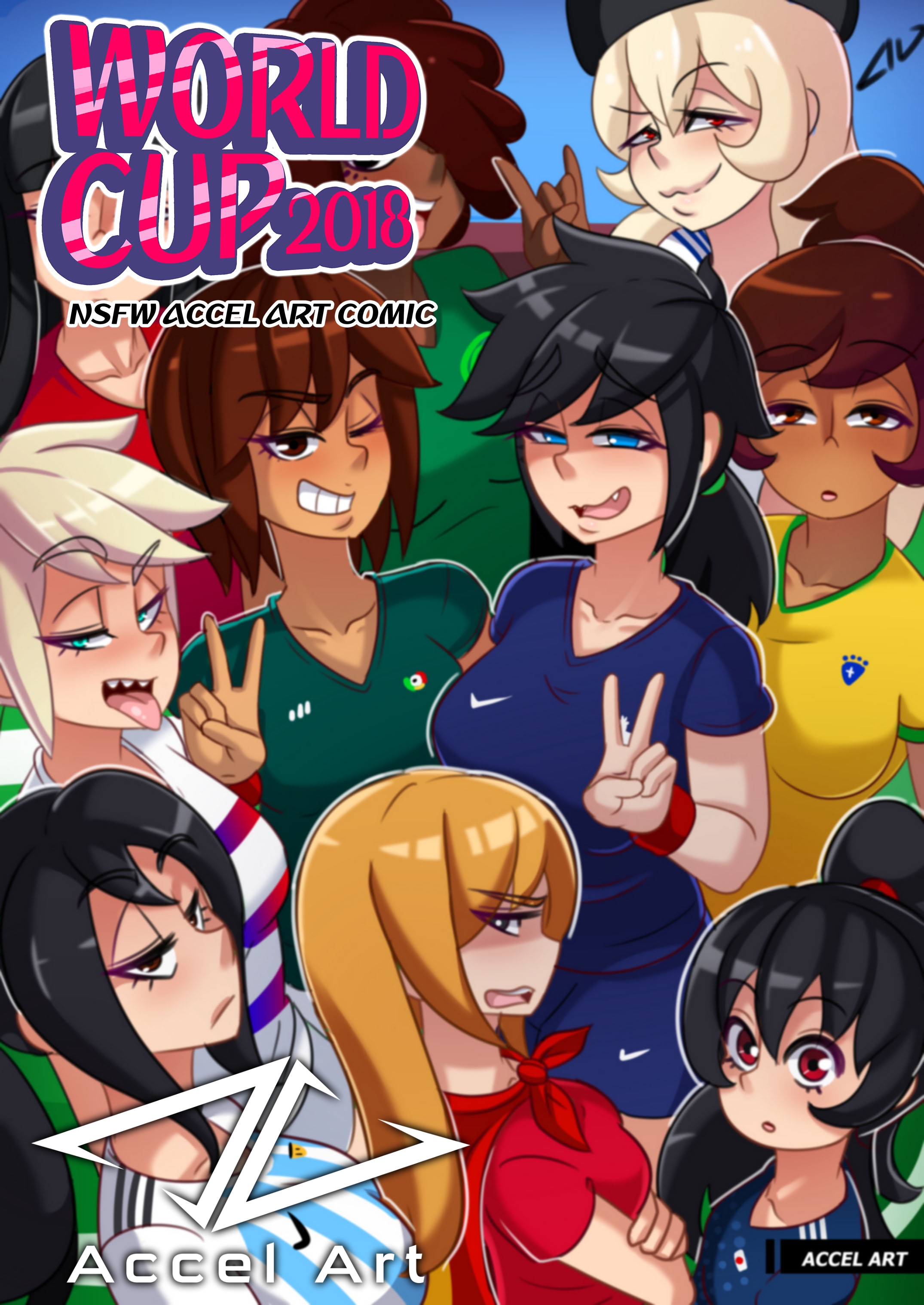 World Cup Girls: Capítulo 1 - Página 1