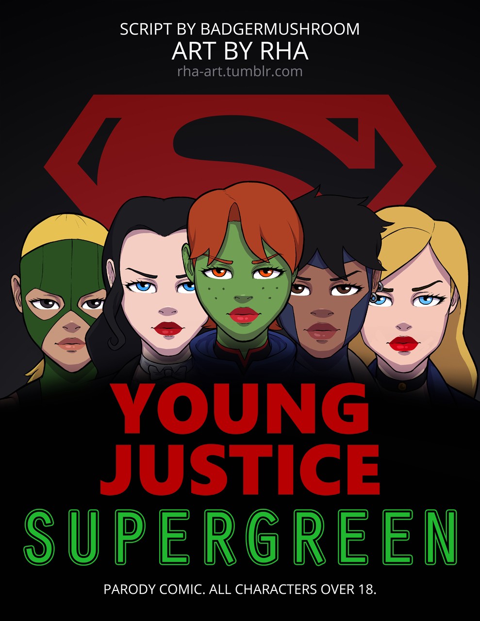 Young Justice: Supergreen: Capítulo 1 - Página 1
