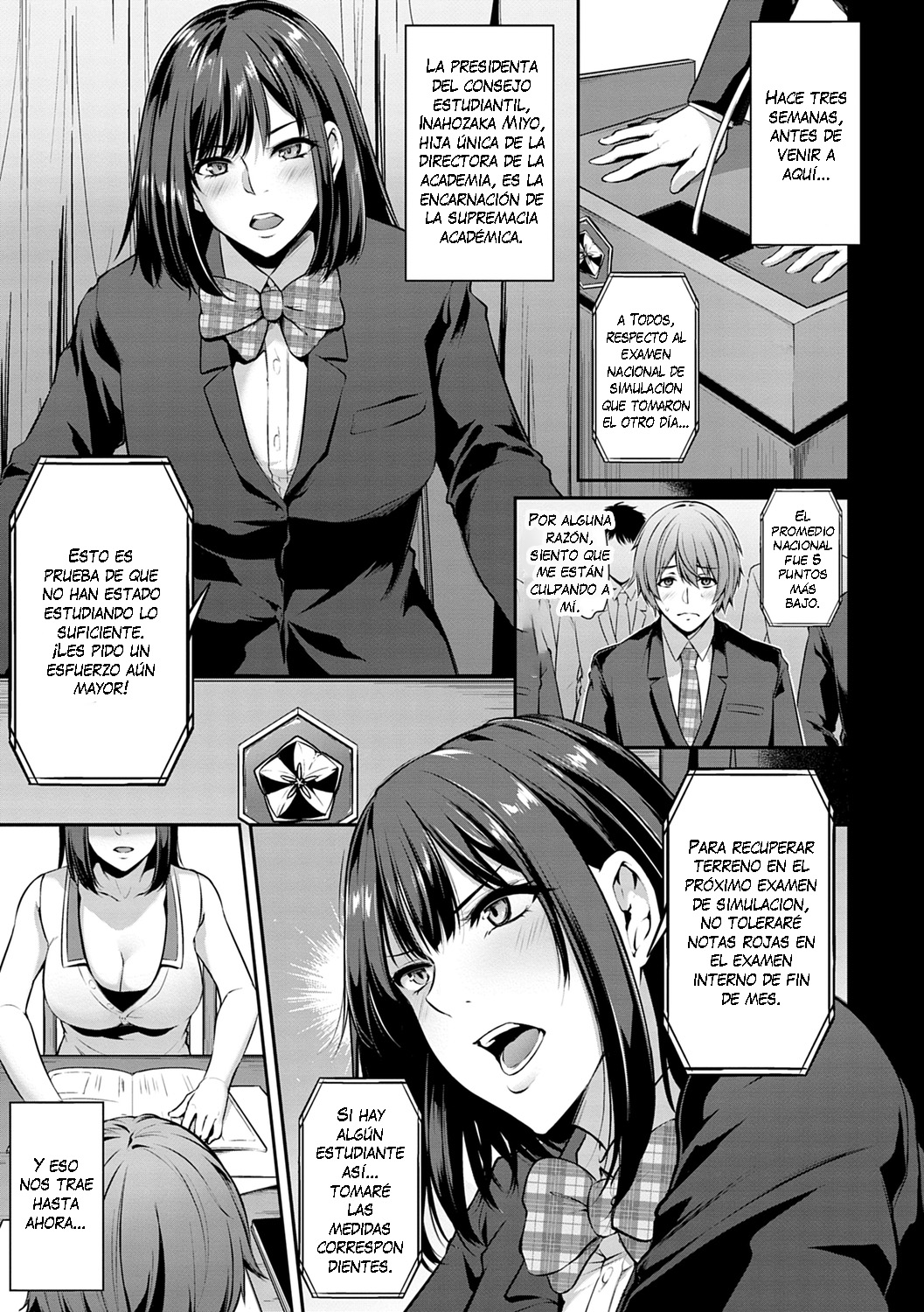 Ageman Life: Capítulo 2 - Página 1