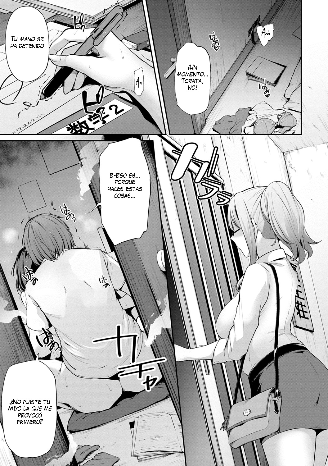 Ageman Life: Capítulo 3 - Página 1