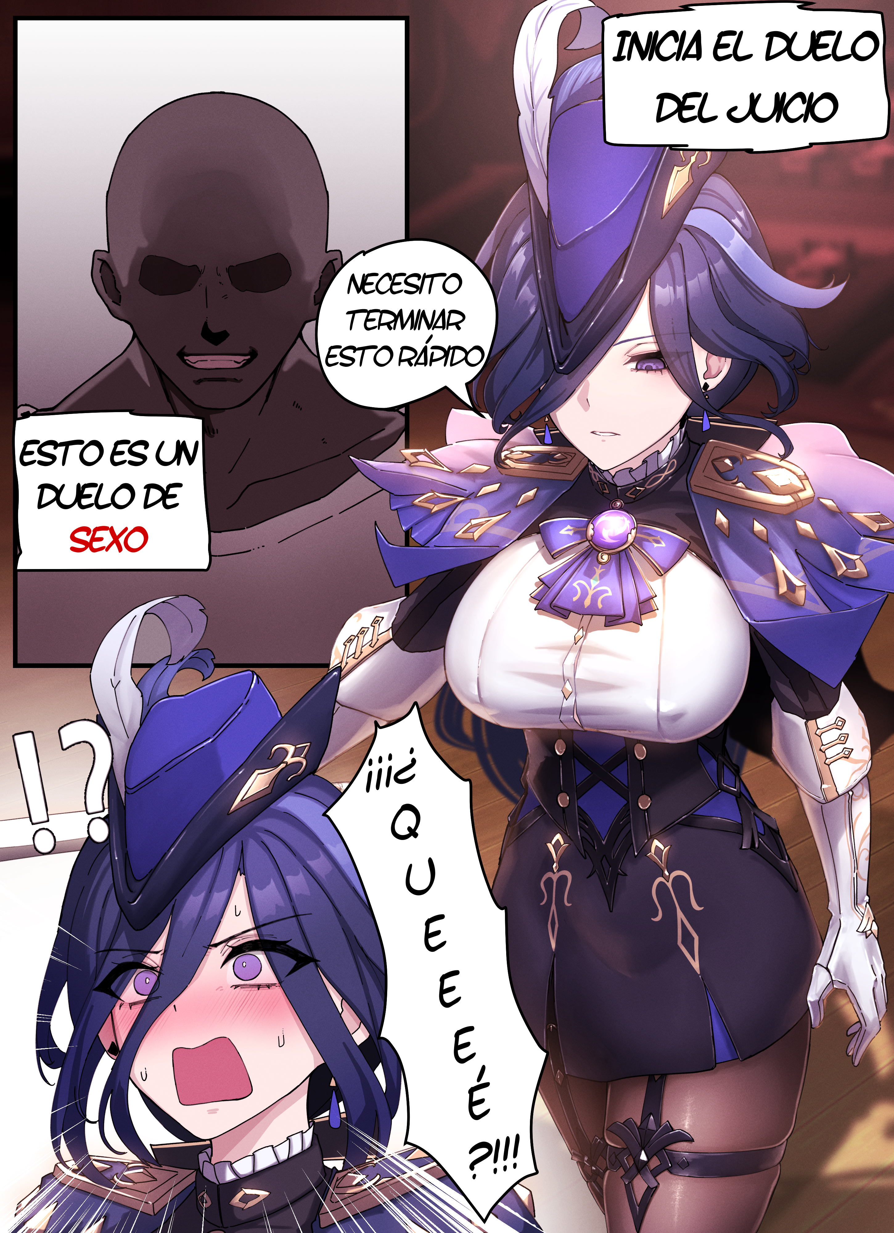 Clorinde!!: Capítulo 1 - Página 1