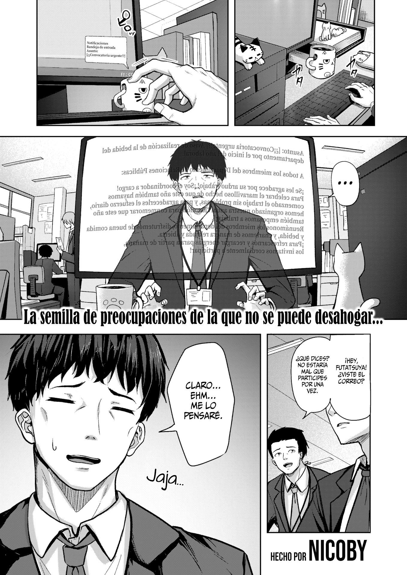 Amelie y Moca: Capítulo 1 - Página 1